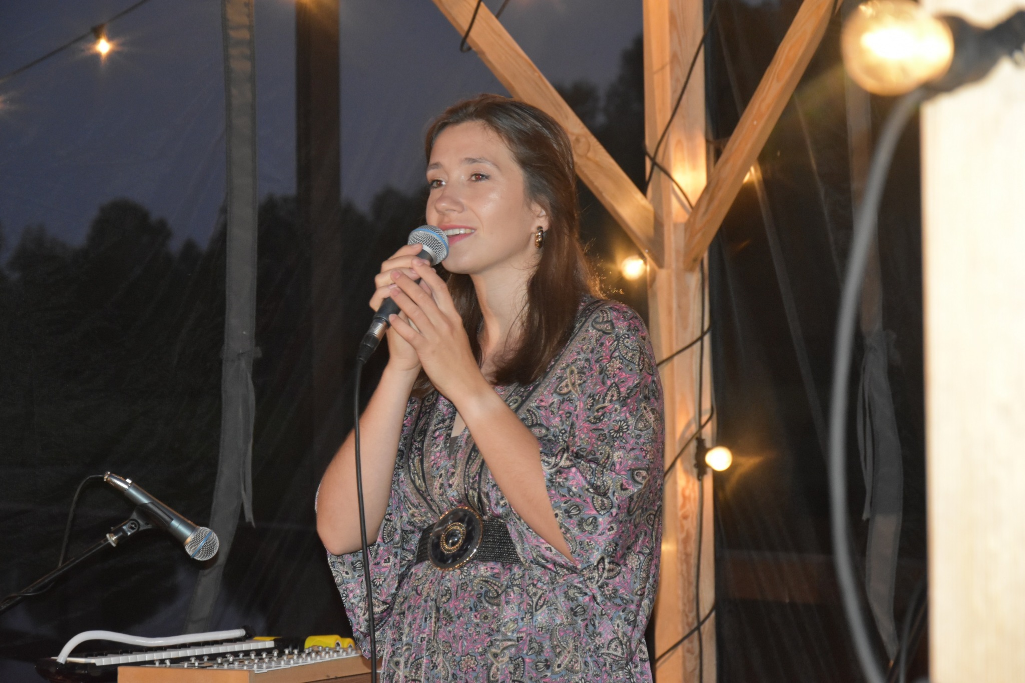 Koncert na molo - Przedwieczór i wieczór poezji Iwony Folusz